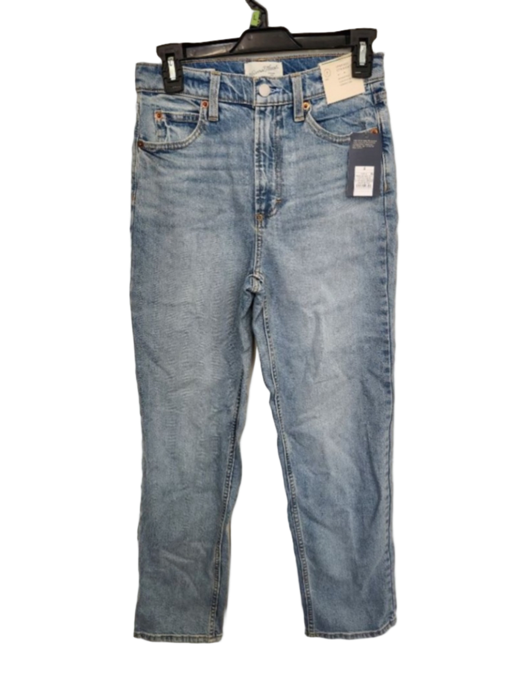 Universal Thread Blue vintage Straight Leg Hights rise Jeans Size 2